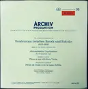 LP - Marais / Couperin - Westeuropa Zwischen Barock Und Rokoko