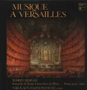 Marin  Marais - Musique A Versailles-Marin Marais - Suites de Violes (Harnoncourt)