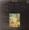 LP - Marin Marais / Nikolaus Harnoncourt - Sonnerie de Sainte Genevieve du Mont Suites pour violes