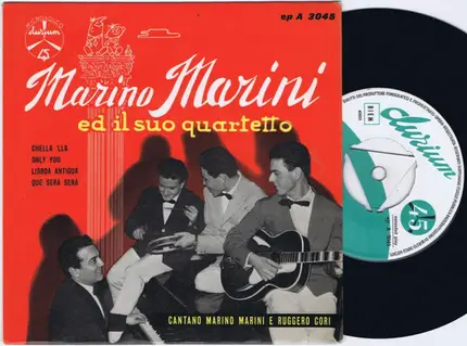 Marino Marini Ed Il Suo Quartetto - Chella Llà / Only You