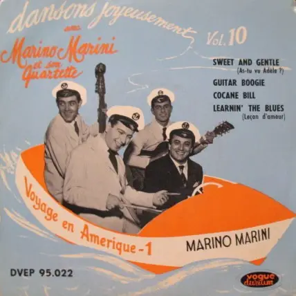 Marino Marini Ed Il Suo Quartetto - Dansons Joyeusement Vol. 10 - Voyage En Amérique - 1