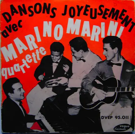 Marino Marini Ed Il Suo Quartetto - Dansons Joyeusement Vol. 2