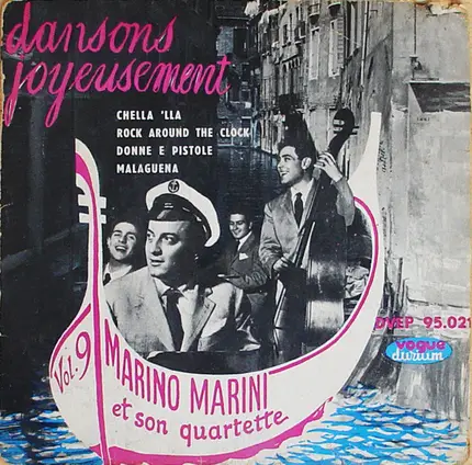 Marino Marini Ed Il Suo Quartetto - Dansons Joyeusement Vol. 9