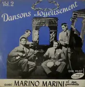10'' - Marino Marini Ed Il Suo Quartetto - Dansons Joyeusement Vol.2