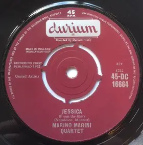 Marino Marini Ed Il Suo Quartetto - Jessica