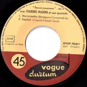 7inch Vinyl Single - Marino Marini Ed Il Suo Quartetto - Dansons Joyeusement Vol. 2