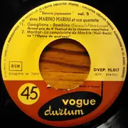 7inch Vinyl Single - Marino Marini Ed Il Suo Quartetto - Dansons Joyeusement Vol. 5