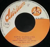 Marino Marini Ed Il Suo Quartetto - Maria Maddalena / Luna Napoletana