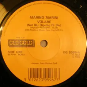 Marino Marini - Volare (Nel Blu Dipinto Di Blu)