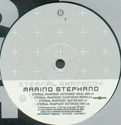 Marino Stephano - Eternal Rhapsody