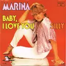 7inch Vinyl Single - Marina - Baby, I Love You