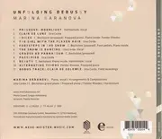 CD - Marina Baranova - Unfolding Debussy - Digisleeve