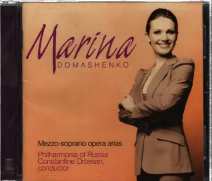 Marina Domashenko - Mezzo-Soprano Opera Arias