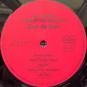 LP - Marina Kay & Shaggy Dad Blues Band Featuring Roland Blume , Christian Rannenberg , Mike Titre - Same Old Blues