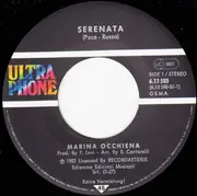 7inch Vinyl Single - Marina Occhiena - Serenata