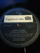 LP - Marina Lacos Und Hans Haider - Folklore Aus 8 Ländern