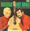 LP - Marina Lacos Und Hans Haider - Folklore Aus 8 Ländern
