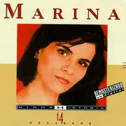 CD - Marina Lima - Minha História - 14 Sucessos