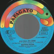 7inch Vinyl Single - Marina Nova - Ich Fall In Liebe