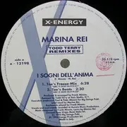 12inch Vinyl Single - Marina Rei - I Sogni Dell'Anima (Todd Terry Remixes)