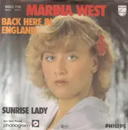 Marina West - Back Here In England