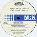 12inch Vinyl Single - Marina - Totally Fabu