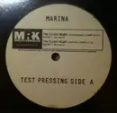 12inch Vinyl Single - Marina - The Silent Night / Rocket To Your Heart