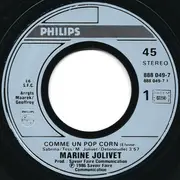 7inch Vinyl Single - Marine Jolivet - Comme Un Pop Corn