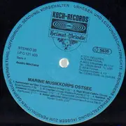 LP - Marine Märsche - Marine-Musikkorps Ostsee