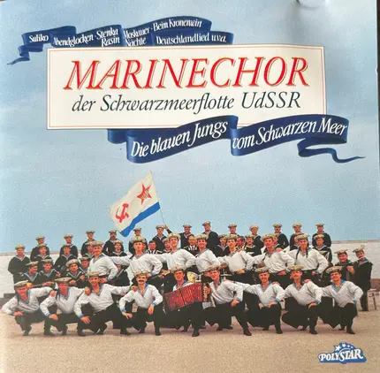 Marinechor Der Schwarzmeerflotte UdSSR - Die Blauen Jungs Vom Schwarzen Meer
