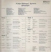 Double LP - Marini, Loti, Rameau - 10 Jahre Rittersaal, Querschnitt