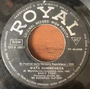 7inch Vinyl Single - Mario Trevi - Cunto 'E Lampare / N'Ata Dummeneca - No Cover