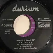 7inch Vinyl Single - Mario Trevi - Lacrema