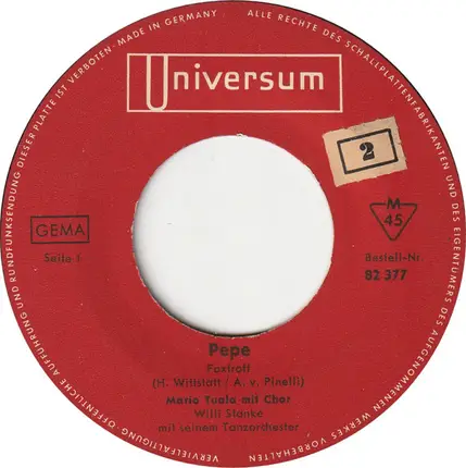 Mario Tuala - Pepe