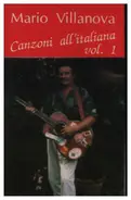 Mario Villanova - Canzoni all'italiana vol. 1