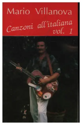 Mario Villanova - Canzoni all'italiana vol. 1