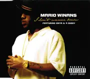 CD Single - Mario Winans Featuring Enya & P. Diddy - I Don't Wanna Know - Enhanced