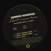 Mario Winans - I Don't Wanna Know / Pretty Girl Bullsht