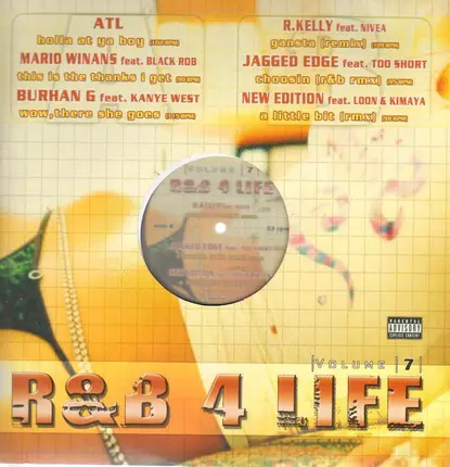 Mario Winans / R. Kelly / Kanye West / a.o. - R&B 4 Life Volume 7