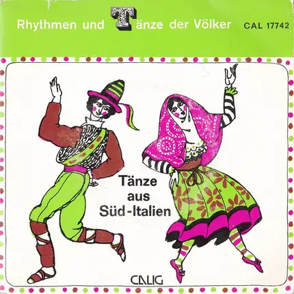 Mario Andreani Und Sein Orchester Campagnola - Tänze aus Süd-Italien