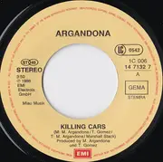 7inch Vinyl Single - Mario Argandoña - Killing Cars