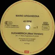 12inch Vinyl Single - Mario Argandona - Sudamerica