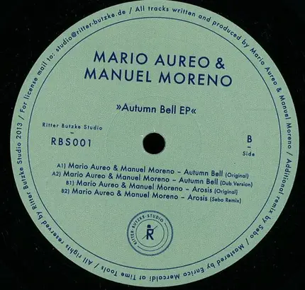 Mario Aureo & Manuel Moreno - Autumn Bell  EP