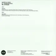 12inch Vinyl Single - Mario Basanov & Vidis Ft. Barbarossa - Re: Stacks