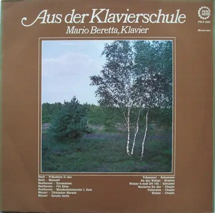 Mario Beretta - Aus der Klavierschule