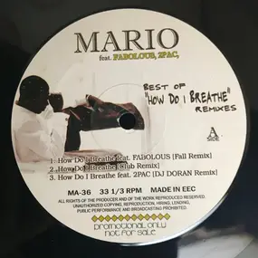 Mario - Best Of "How I Do Breathe" Remixes