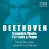 Double CD - Mario Brunello , Andrea Lucchesini , Ludwig van Beethoven - Complete Works For Cello & Piano