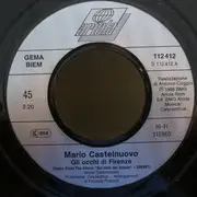 7inch Vinyl Single - Mario Castelnuovo - Gli Occhi Di Firenze