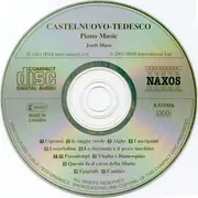 CD - Castelnuovo Tedesco - Piano Music