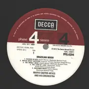 LP - Mario Castro-Neves & His Orchestra - Brazilian Mood